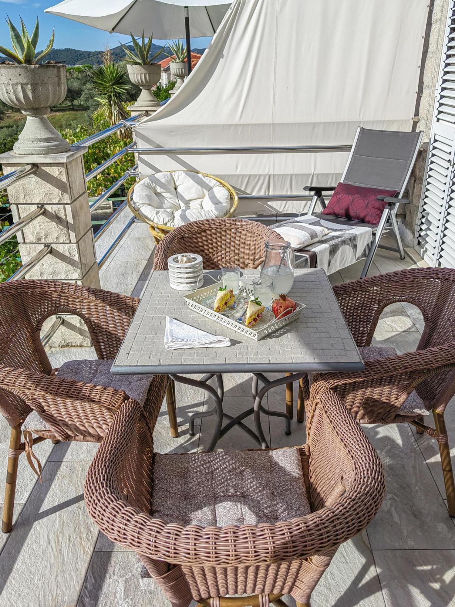 Apartment Beti Лопуд Экстерьер фото