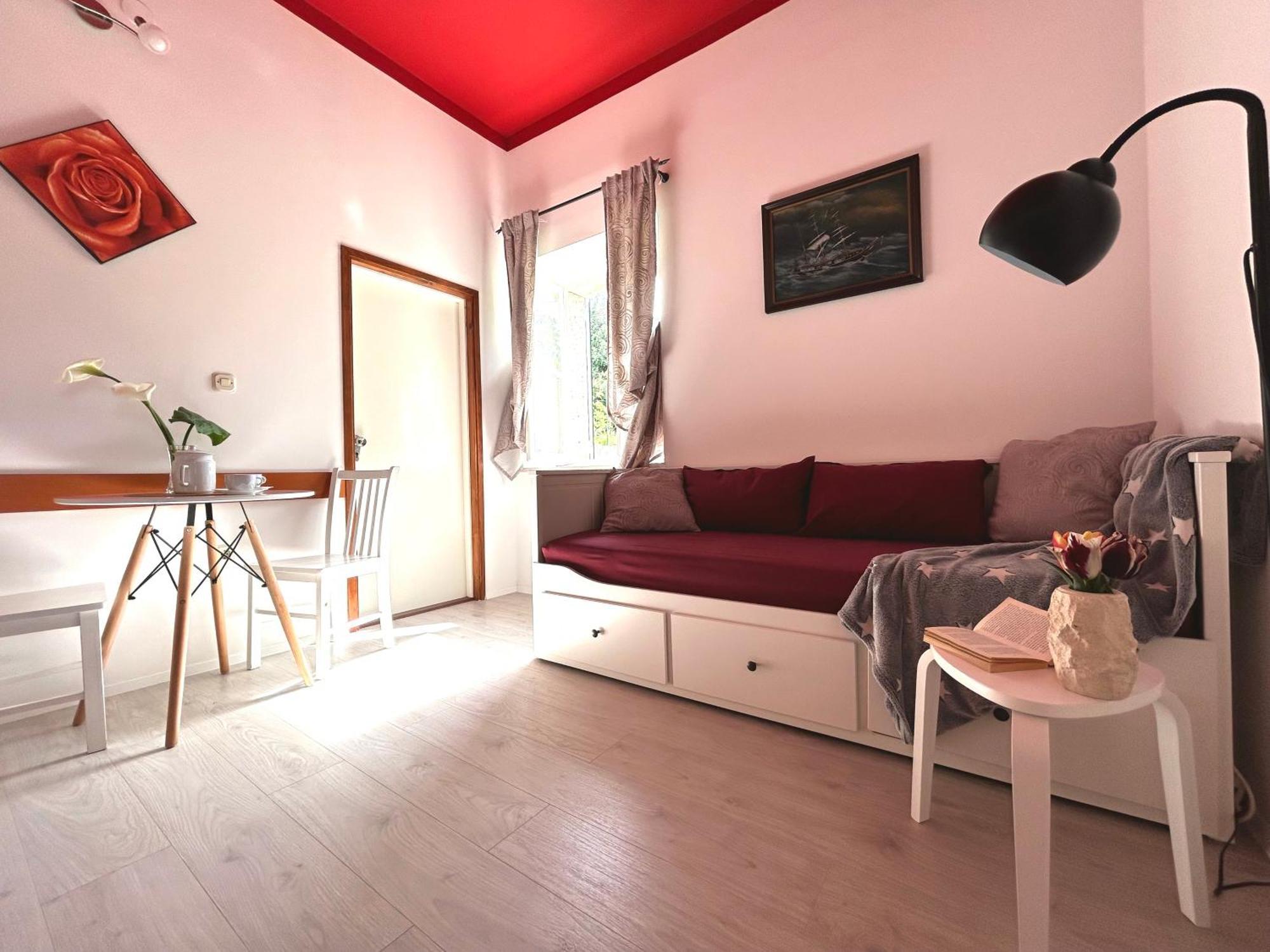 Apartment Beti Лопуд Экстерьер фото